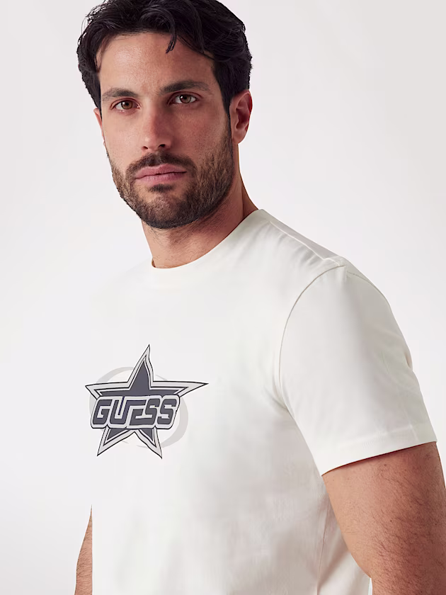 Regular-fit logo T-shirt - GUESS
