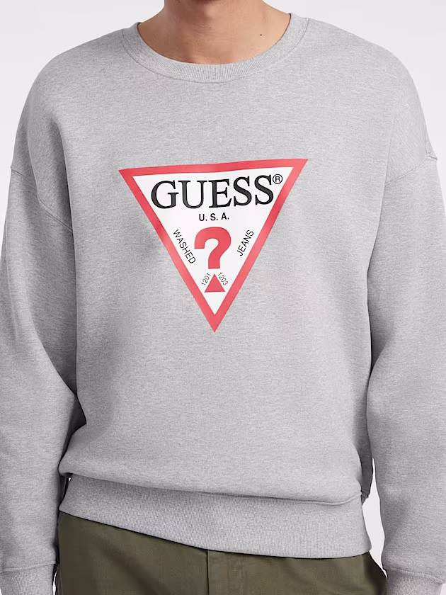 Iconic Sweatshirt - GUESS