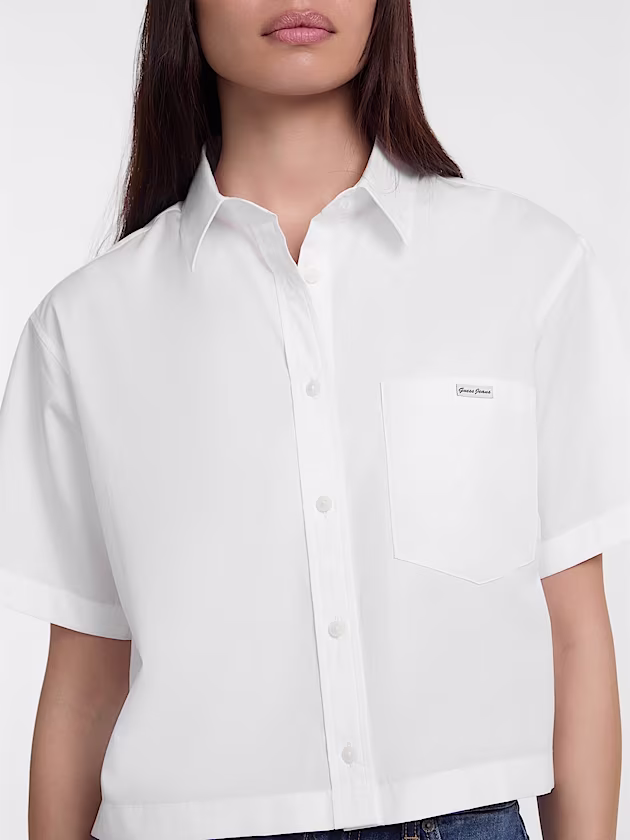 Cropped shirt - GUESS