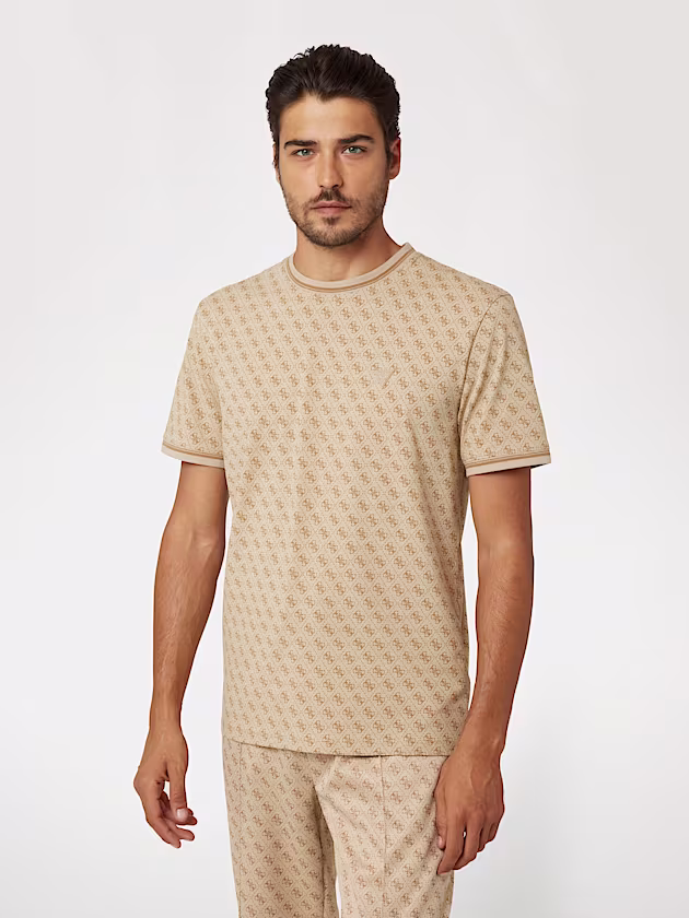 All over 4G logo t-shirt - GUESS