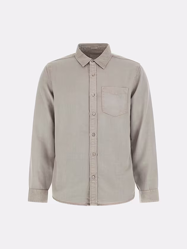 Lyocell denim shirt - GUESS