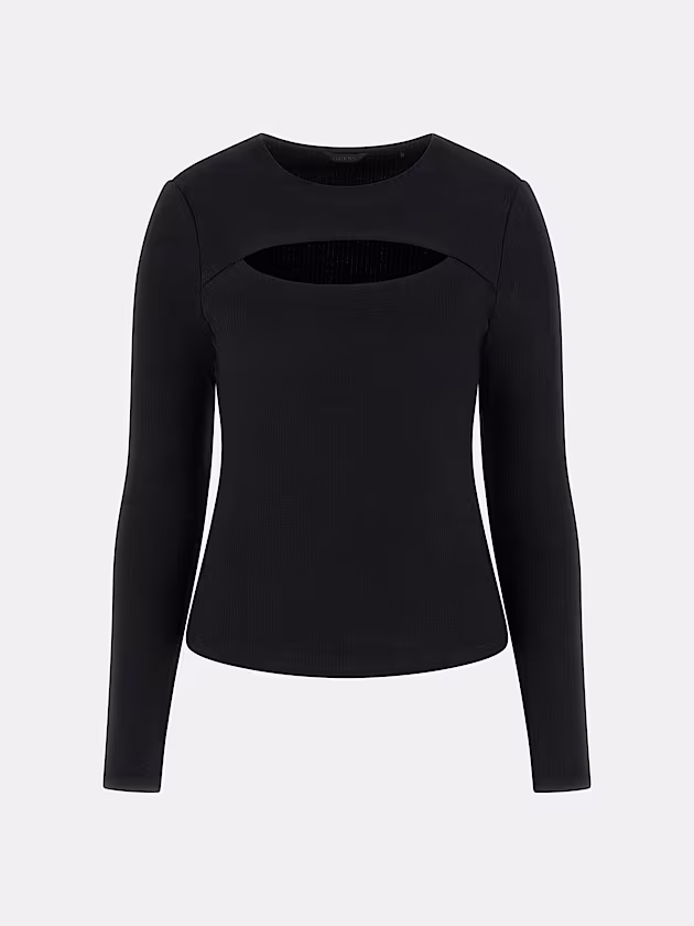 Cut-out stretch top - GUESS