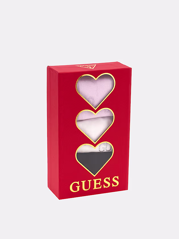 Logo socks 3-pack - GUESS