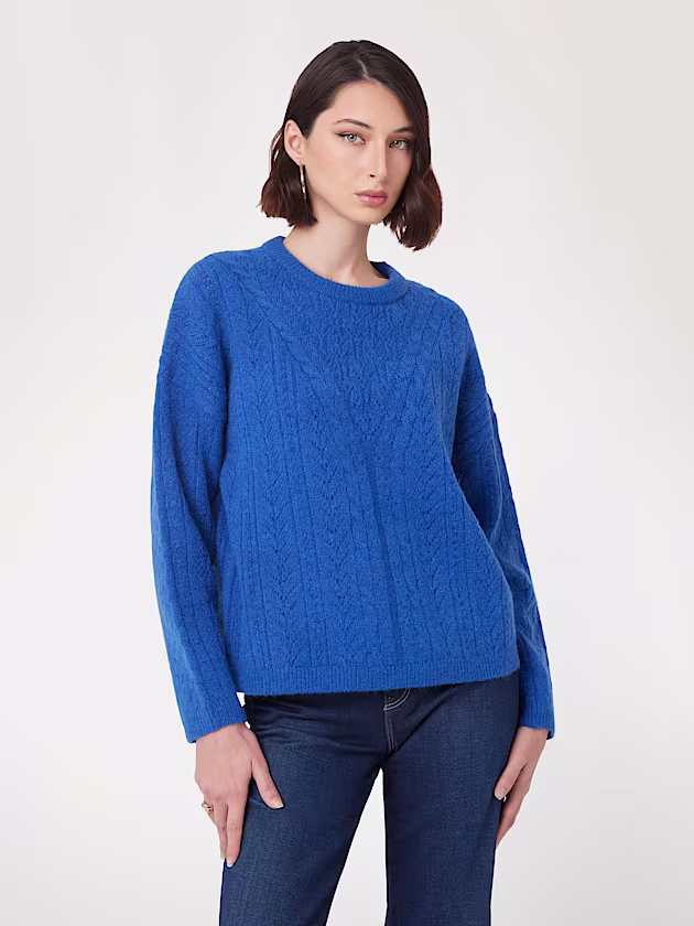 Alpaca wool-blend sweater - GUESS