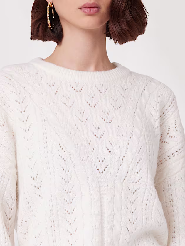 Alpaca wool-blend sweater - GUESS