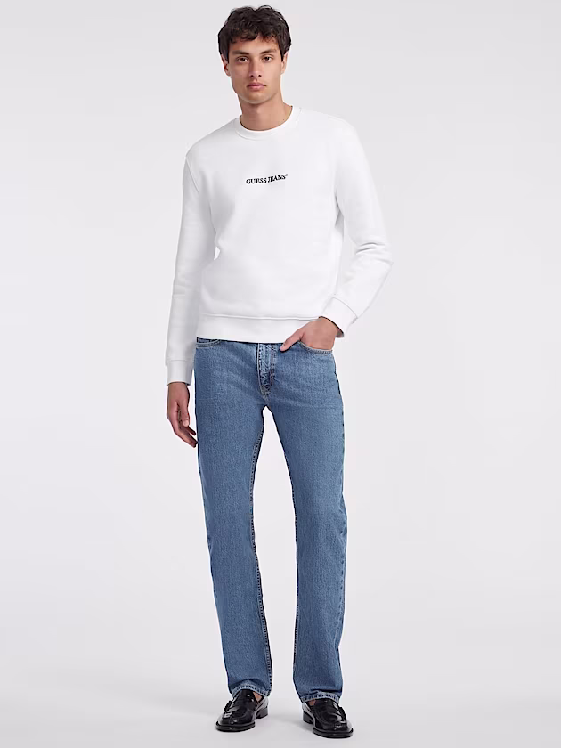 Slim Embroidered Sweatshirt - GUESS
