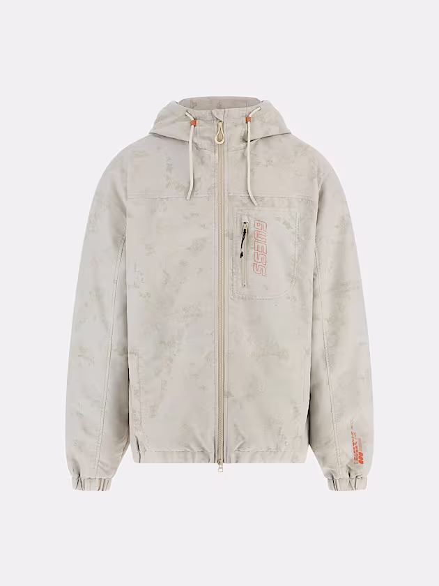 Printed hoodie sweatshirt - GUESS