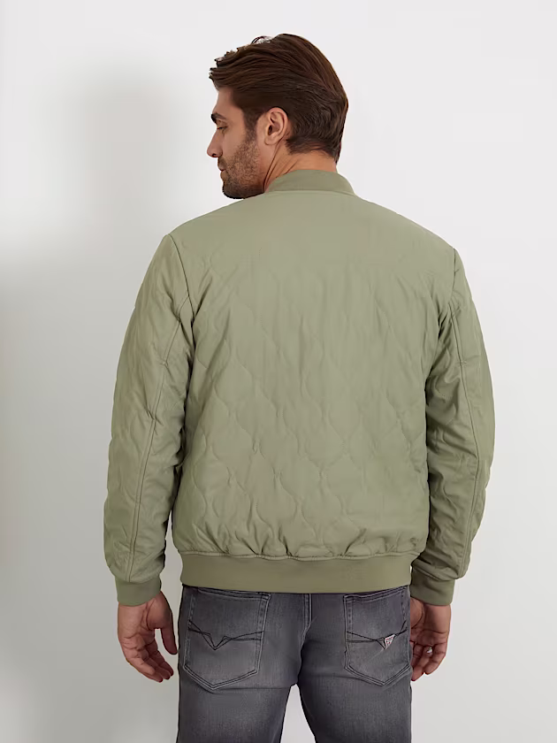 Quilted bomber - GUESS
