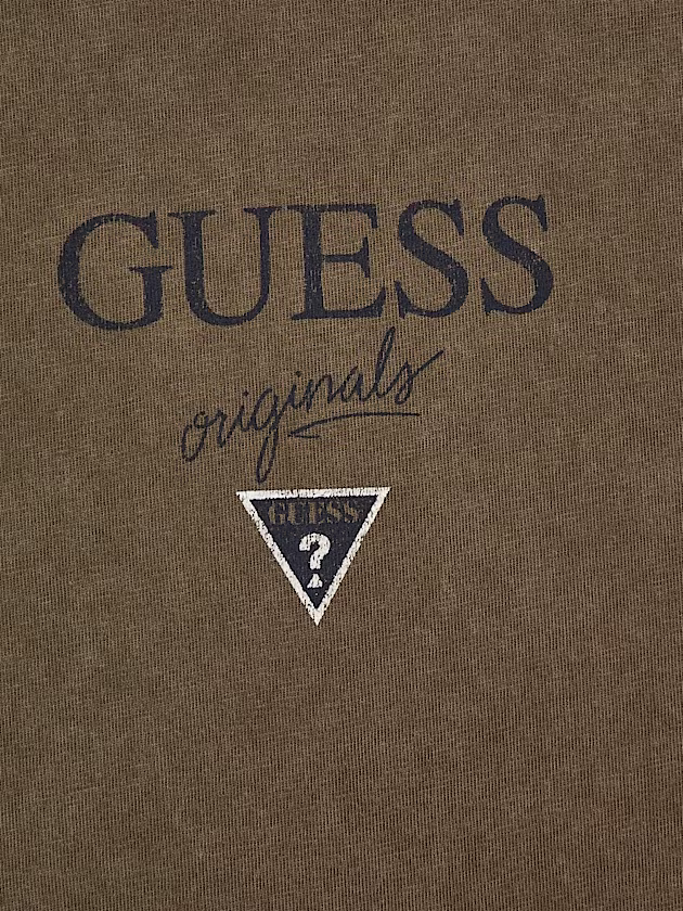 Front logo t-shirt - GUESS