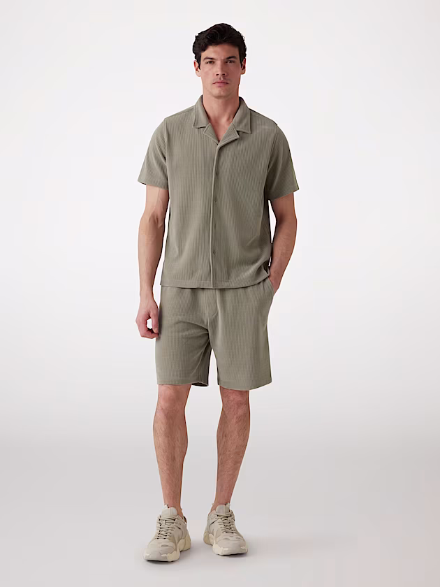 Textured knit shirt - GUESS