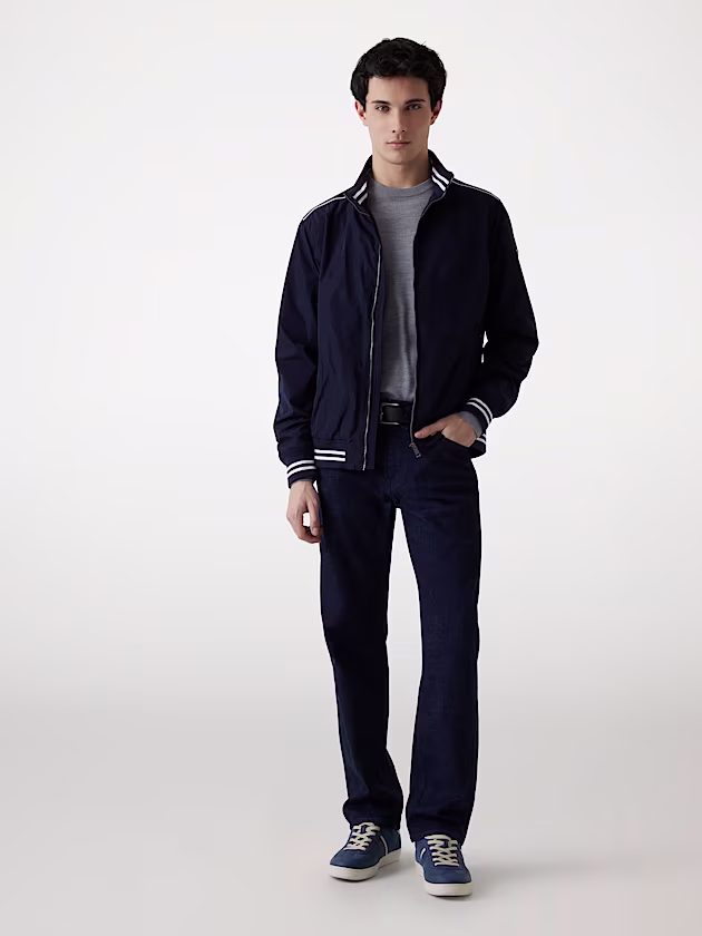 Satin bomber jacket - GUESS