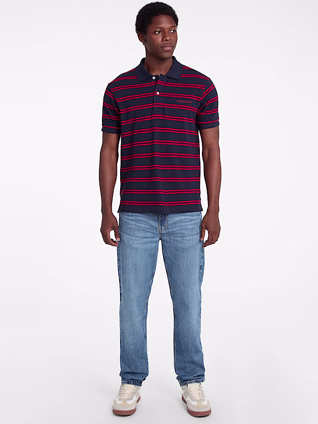 Striped Polo - GUESS