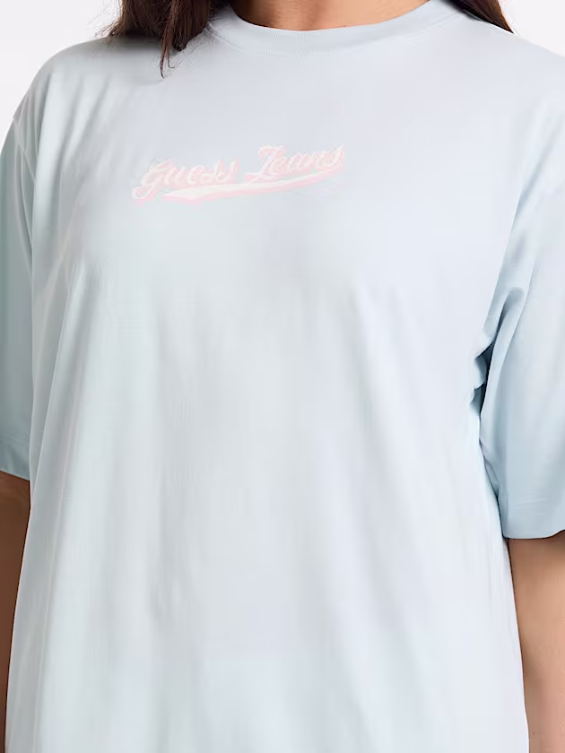 Oversized logo t-shirt - GUESS