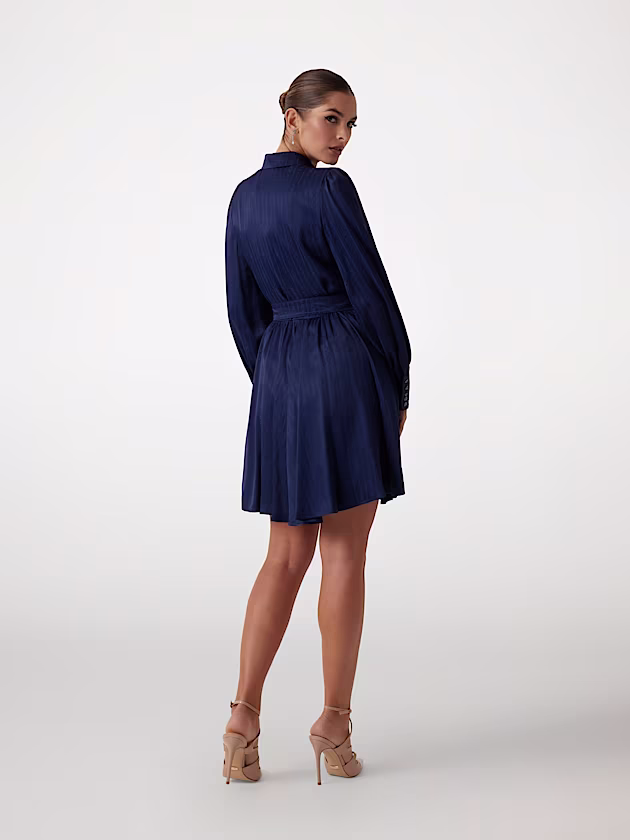 Marciano fit-and-flare mini dress - GUESS