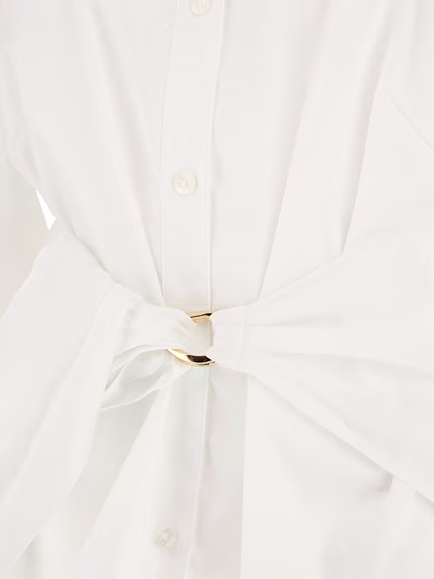 Wrap up stretch blouse - GUESS