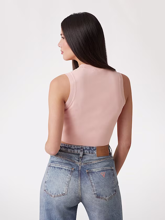 Small triangle tank top - GUESS