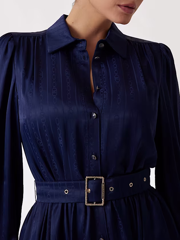 Marciano fit-and-flare mini dress - GUESS