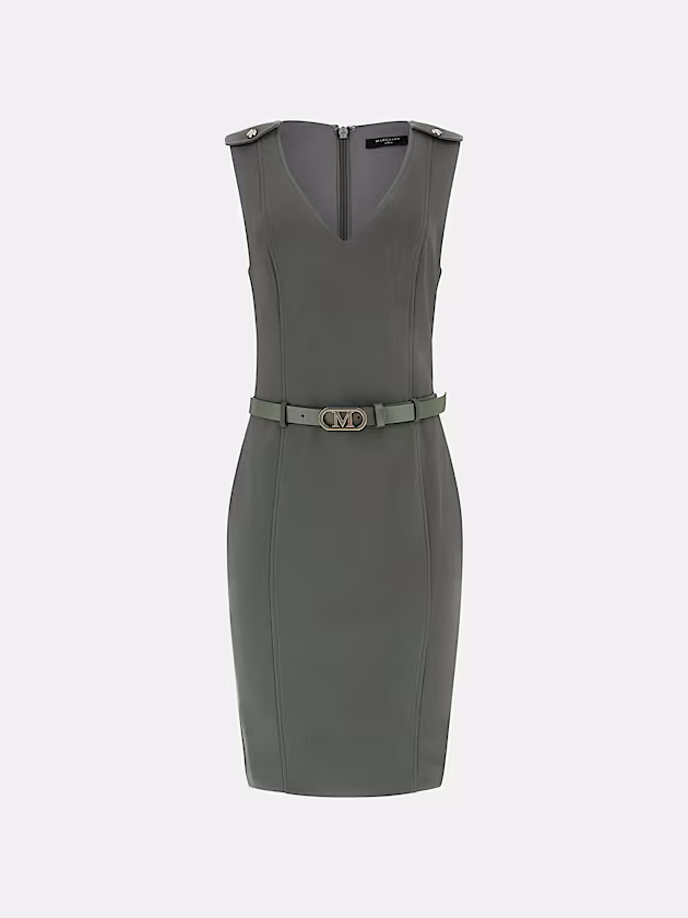 Belted pencil dress Marciano - GUESS