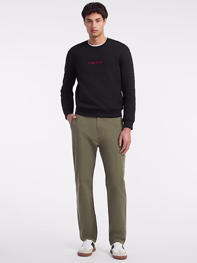 Slim Embroidered Sweatshirt - GUESS