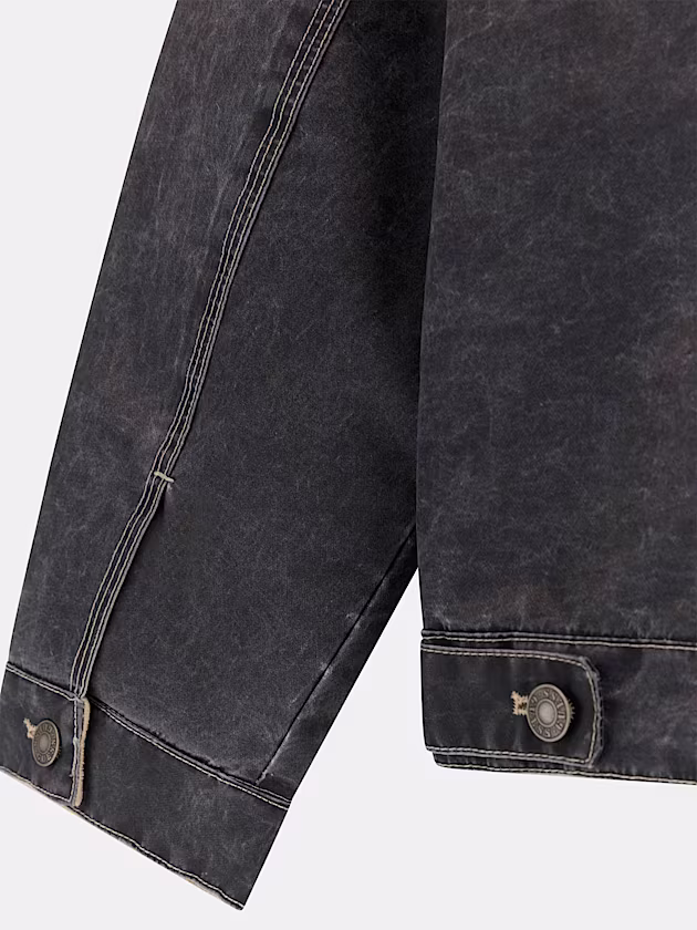 Nylon trucker jacket - GUESS