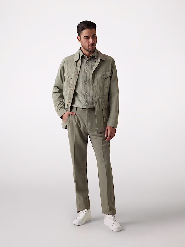 Marciano regular-fit striped shirt - GUESS