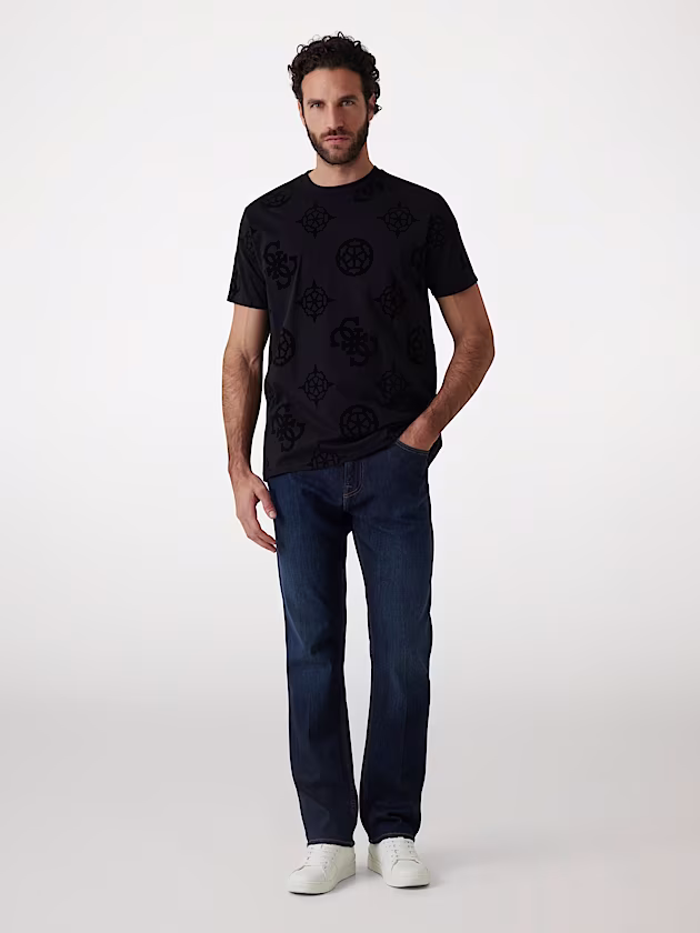 All over peony t-shirt - GUESS