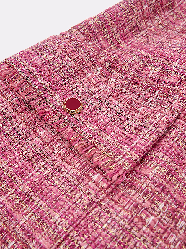 Marciano tweed mini dress - GUESS