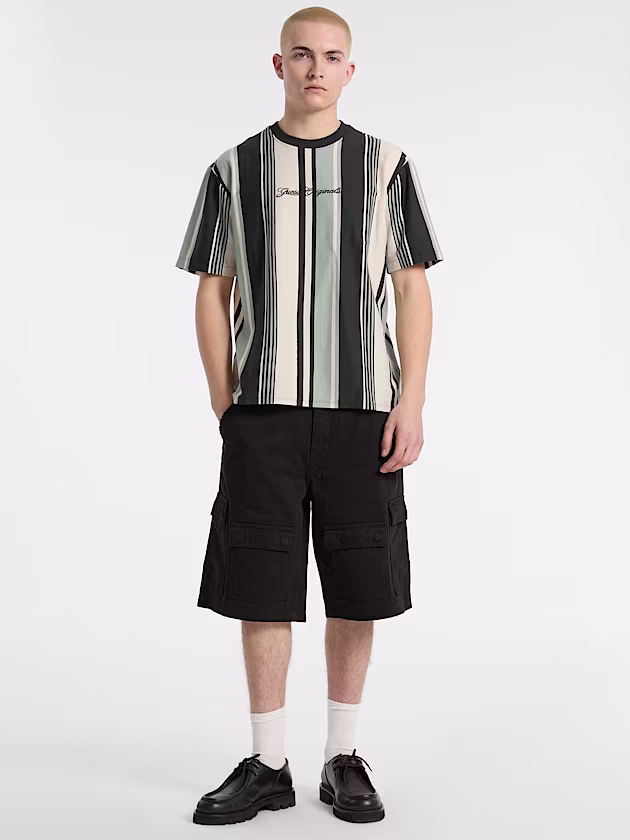 Stripe t-shirt - GUESS