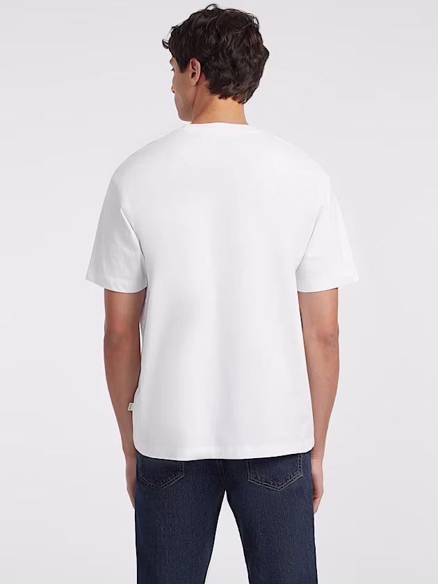 Embroidered Logo Tee - GUESS