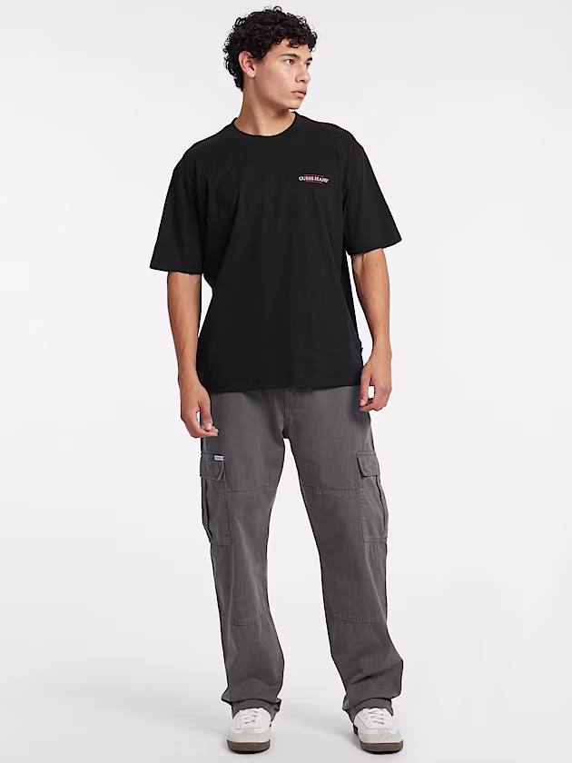 Oversized American Tradition Tee - GUESS