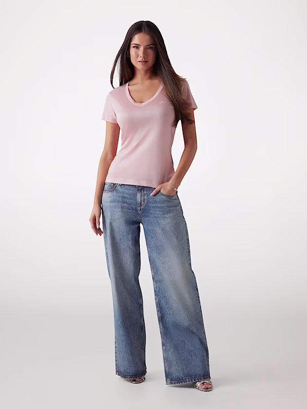 V-neck T-shirt - GUESS