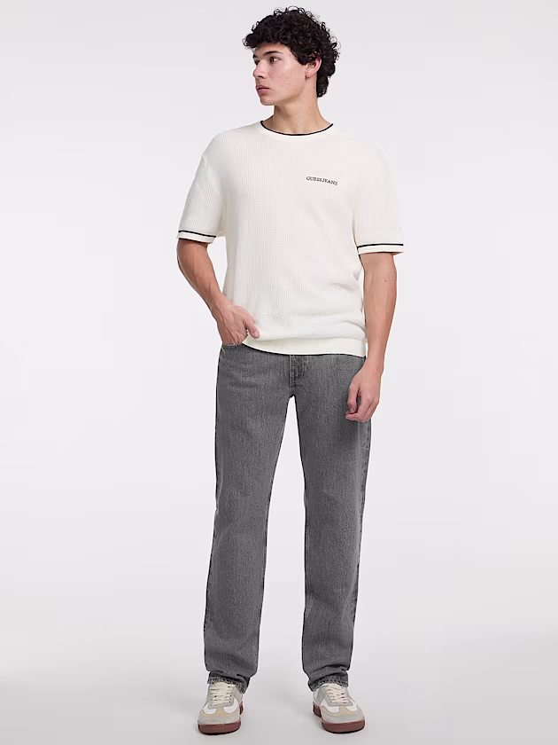 Embroidered logo t-shirt - GUESS