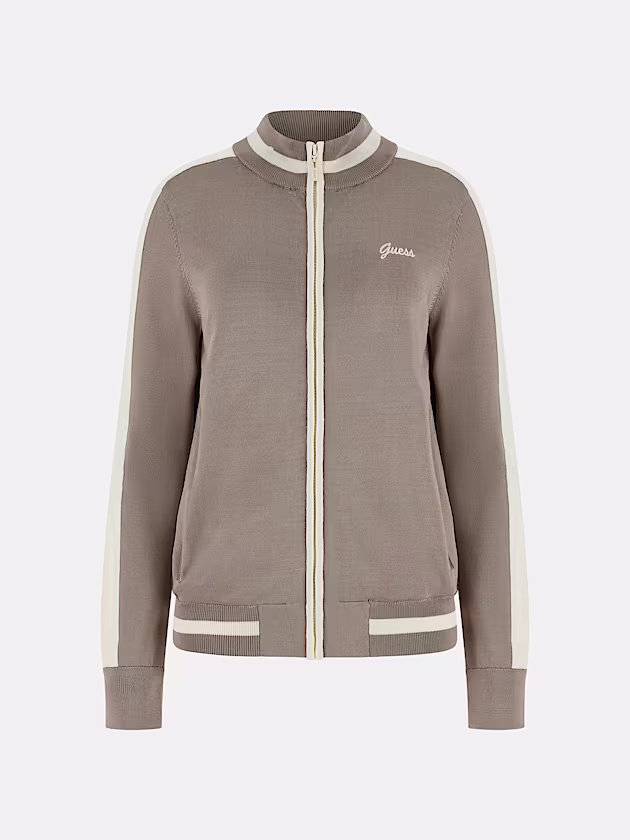 Track sweater jacket - GUESS