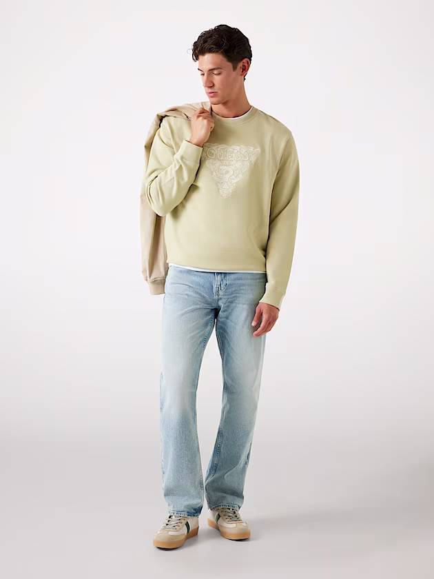 Terry logo sweatshirt - GUESS