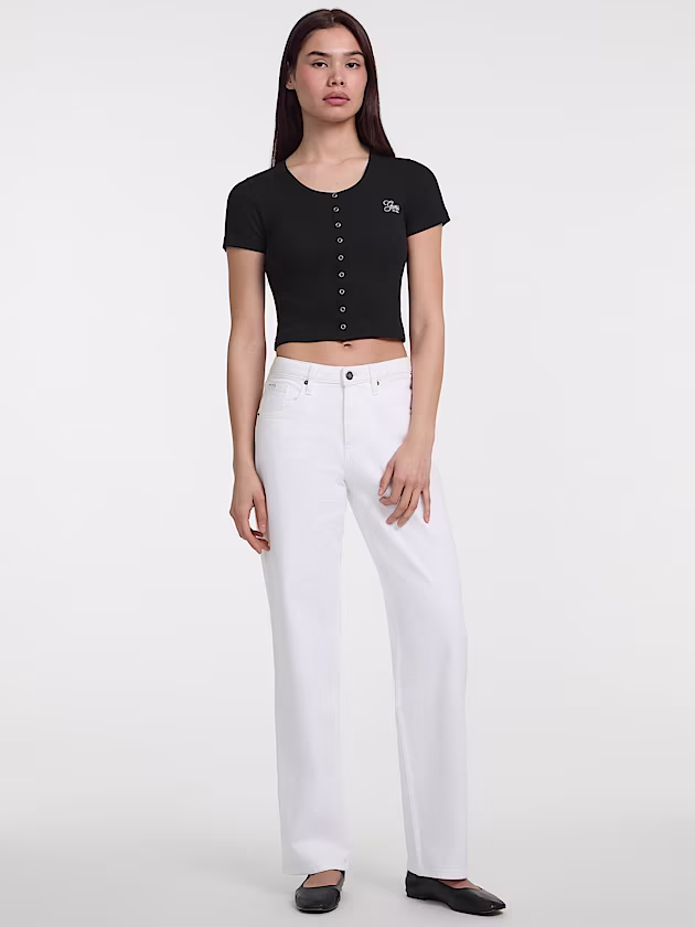 Front button top - GUESS