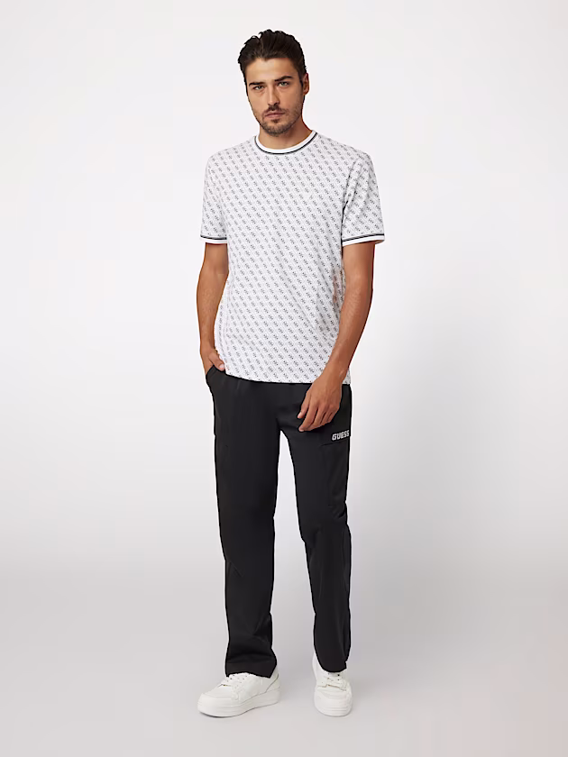 All over 4G logo t-shirt - GUESS