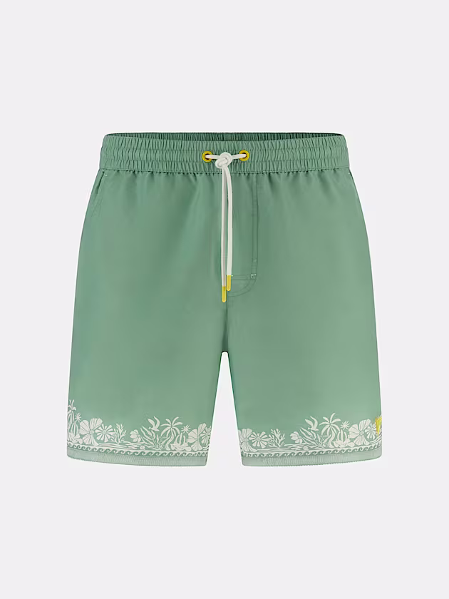 Twill swim trunks - GUESS