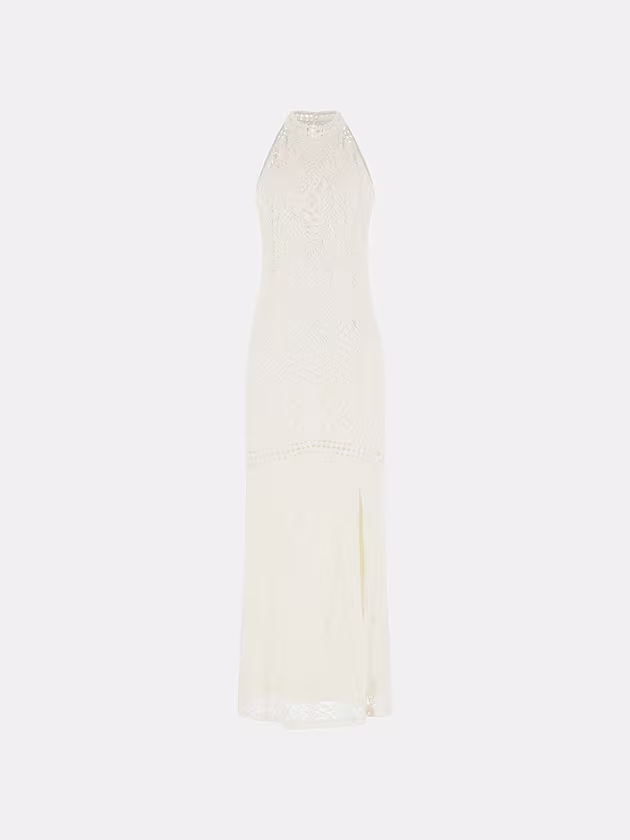 Bodycon lace maxi dress - GUESS