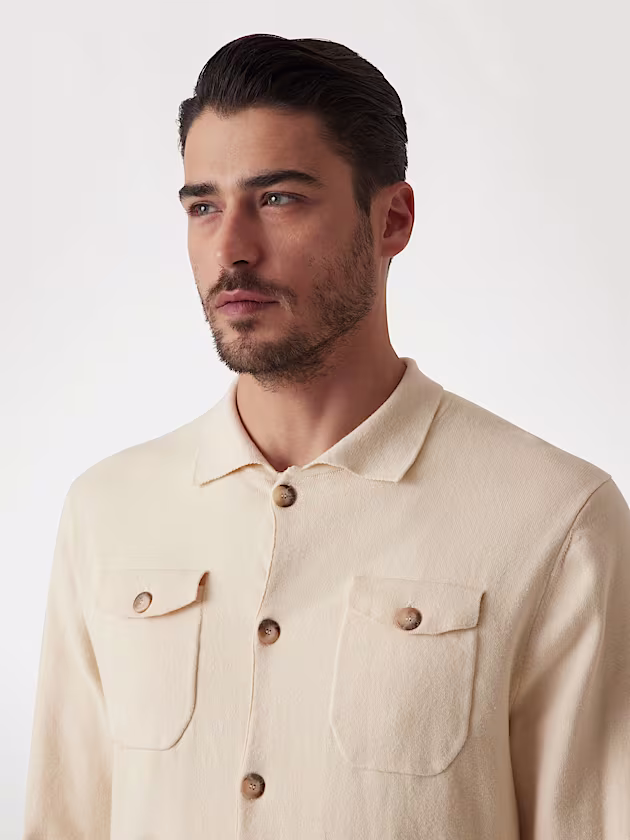 Marciano sweater shacket - GUESS