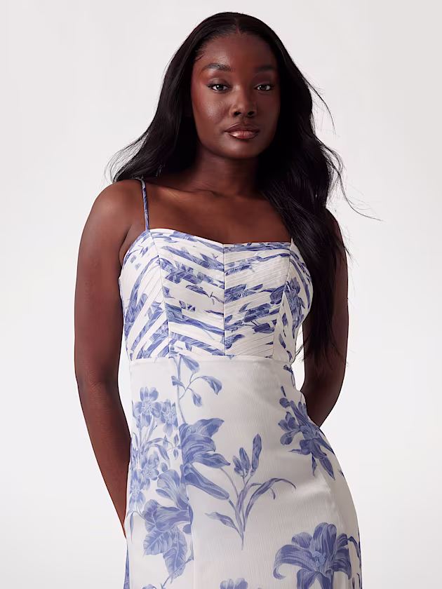 Chiffon maxi dress - GUESS