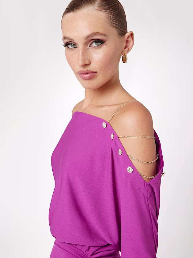 Marciano chains mini dress - GUESS