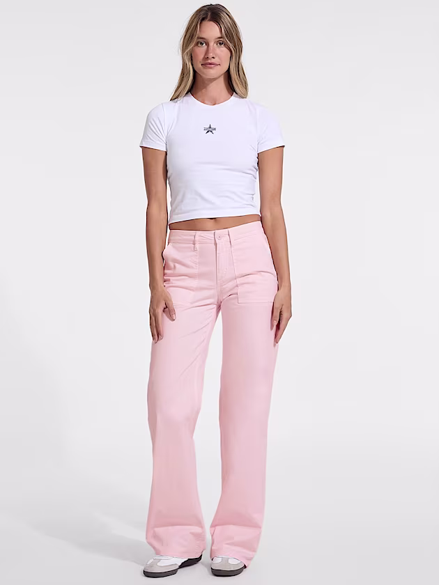 Wide-leg pants - GUESS