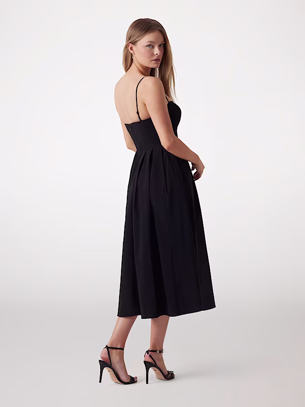 Midi dress with pinces - GUESS