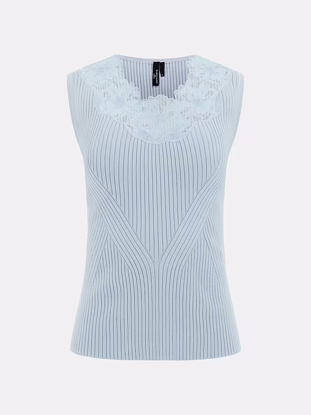 Floral lace knit top Marciano - GUESS