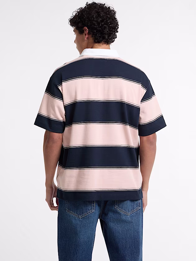 Striped polo - GUESS