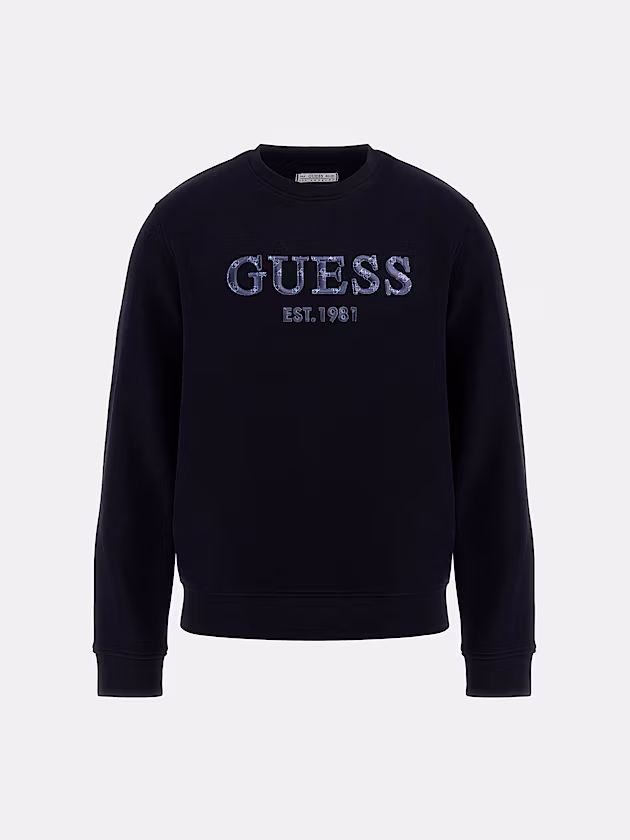 Embroidered logo sweatshirt - GUESS