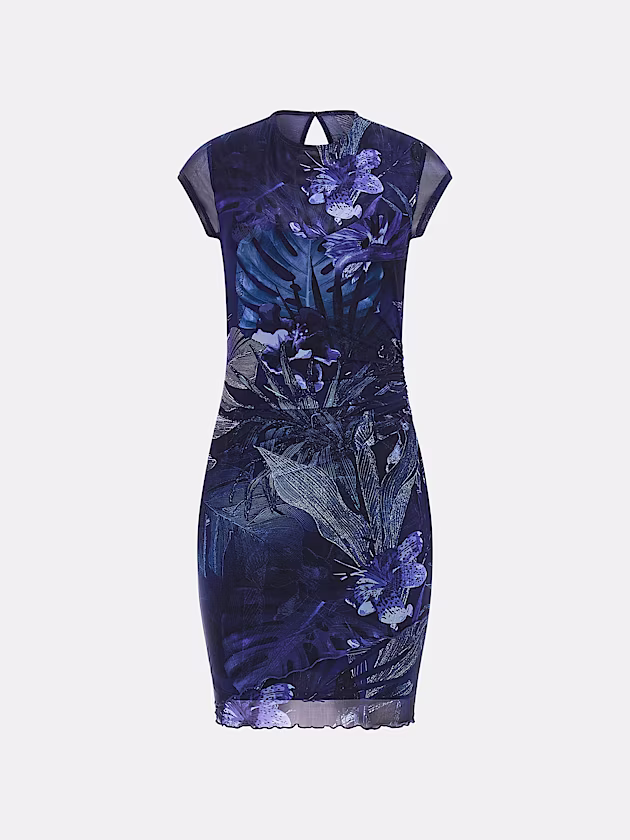 All over print dress - GUESS