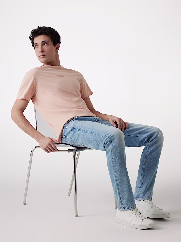 Embroidered logo T-shirt - GUESS