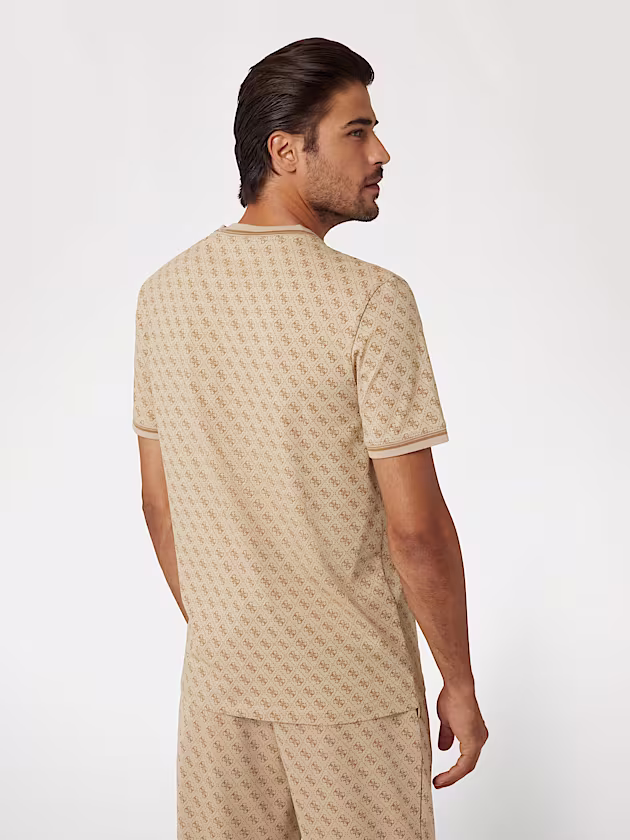 All over 4G logo t-shirt - GUESS