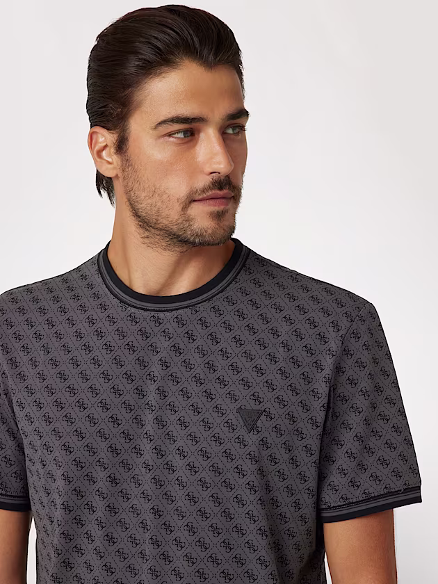 All over 4G logo t-shirt - GUESS